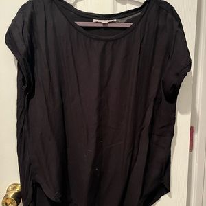 Loft size L black shirt